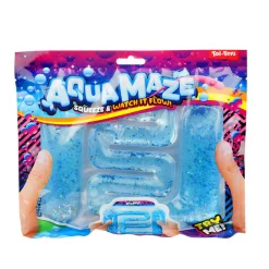 Geduldspelletjes> Vloeistof doolhof aqua maze 3 assorti