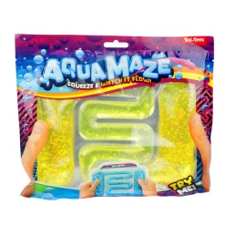 Geduldspelletjes> Vloeistof doolhof aqua maze 3 assorti