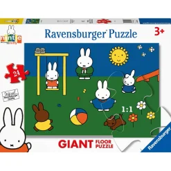 Legpuzzels>Ravensburger Vloerpuzzel Mega Nijntje 24 Stuks