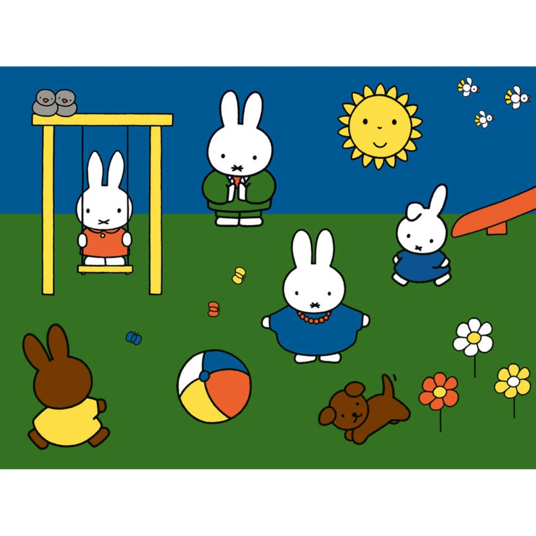 Legpuzzels>Ravensburger Vloerpuzzel Mega Nijntje 24 Stuks