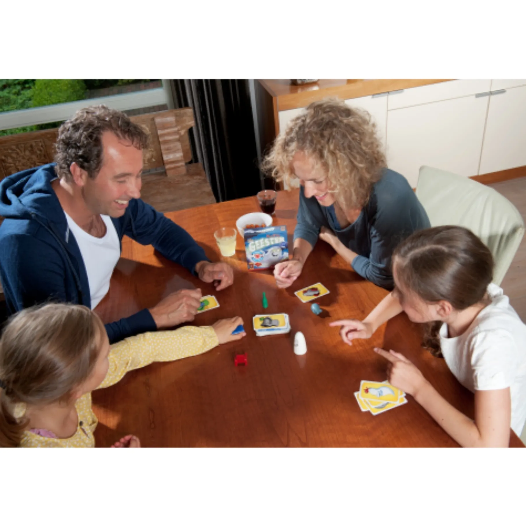 Kinderspellen>999-games Vlotte Geesten - Kinderspel