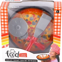 Keukengerei|Meisjes></noscript> Voedsel Pizzaset + Pizzames