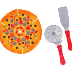 Keukengerei|Meisjes></noscript> Voedsel Pizzaset + Pizzames