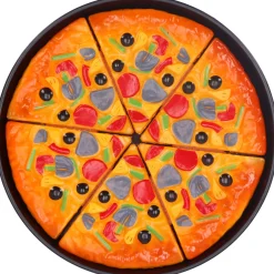 Keukengerei|Meisjes></noscript> Voedsel Pizzaset + Pizzames