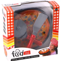 Keukengerei|Meisjes></noscript> Voedsel Pizzaset + Pizzames