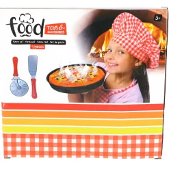 Keukengerei|Meisjes></noscript> Voedsel Pizzaset + Pizzames