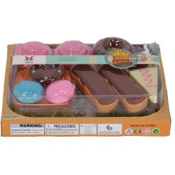 Meisjes|Keukengerei> Voedselset donut en macaron