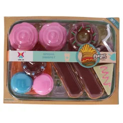 Meisjes|Keukengerei> Voedselset donut en macaron