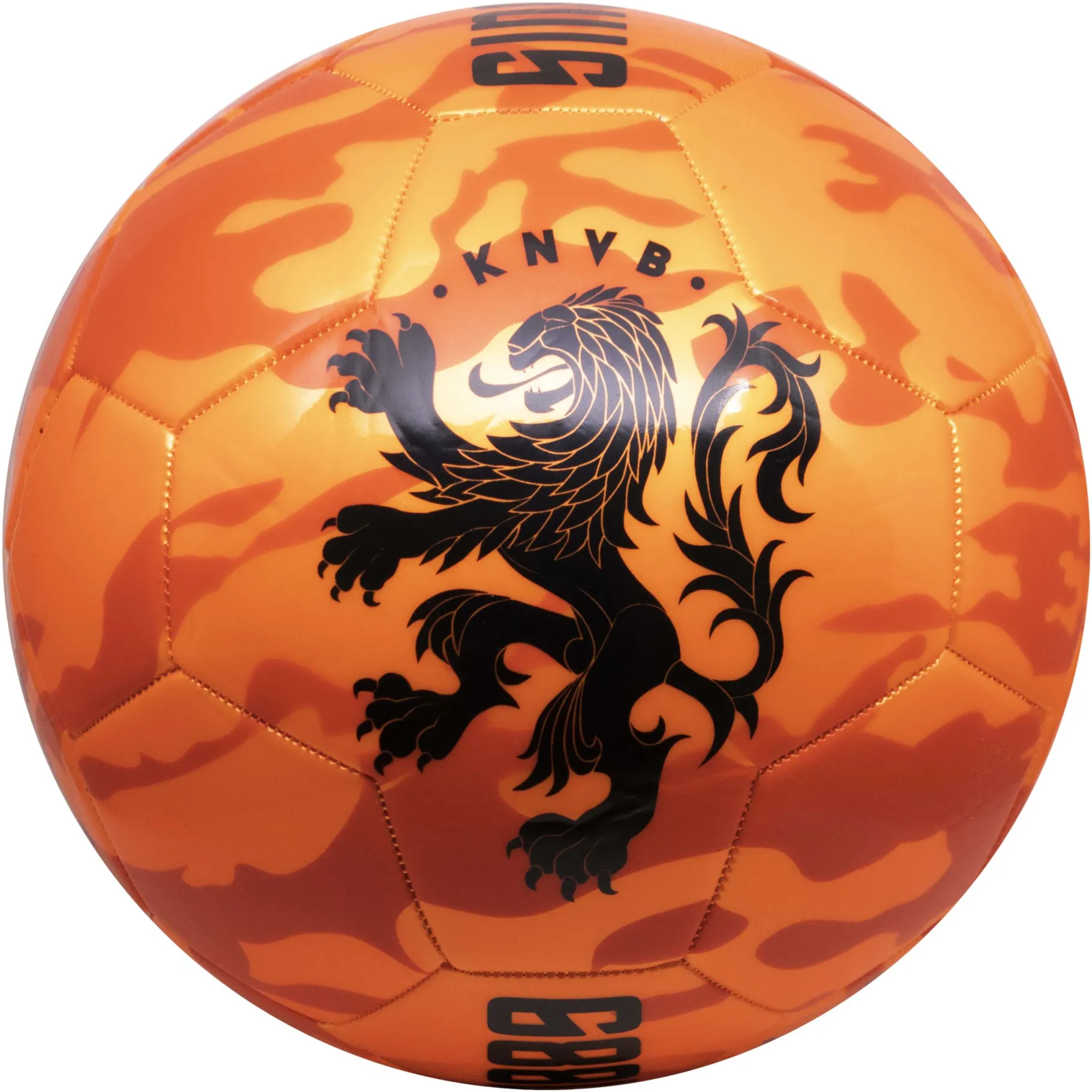 Voetbal> Voetbal KNVB Oranje Camouflage Maat 5