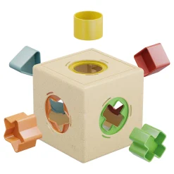 Vormenstoof>Quercetti Vormenkubus Bioplay 11 Delig