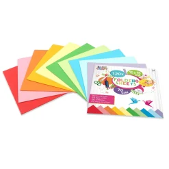 Papier> Vouwblaadjes 15X15 Cm 120 Stuks