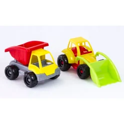 Jongens> Vrachtwagen En Bulldozer