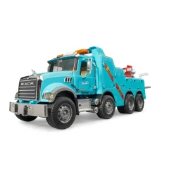 Auto's|Jongens> Vrachtwagen MACK Granite Bergings- En Sleepwagen  Met Licht En Geluid