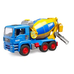 Jongens> Vrachtwagen MAN Cement Mixer 50 Jaar Bruder