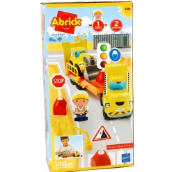 Auto's|Jongens>Abrick Vrachtwagen Met Oplegger