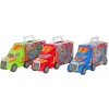 Auto's|Jongens> Vrachtwagen mini koffer met 2 auto's 2 assorti