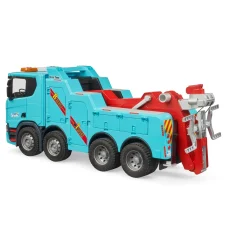 Auto's|Jongens></noscript> Vrachtwagen Scania Super 560R Bergings- En  Sleepwagen Met Licht En Geluid