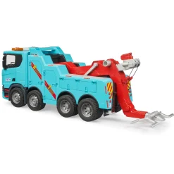 Auto's|Jongens></noscript> Vrachtwagen Scania Super 560R Bergings- En  Sleepwagen Met Licht En Geluid