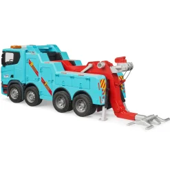 Auto's|Jongens></noscript> Vrachtwagen Scania Super 560R Bergings- En  Sleepwagen Met Licht En Geluid