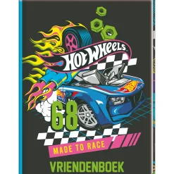 Vriendenboeken> Vriendenboek Hot Wheels