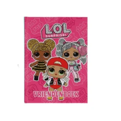 Vriendenboeken> Vriendenboek LOL Surprise