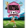 Kleurboeken|Vriendenboeken> Vriendenboek voetbal meisjes