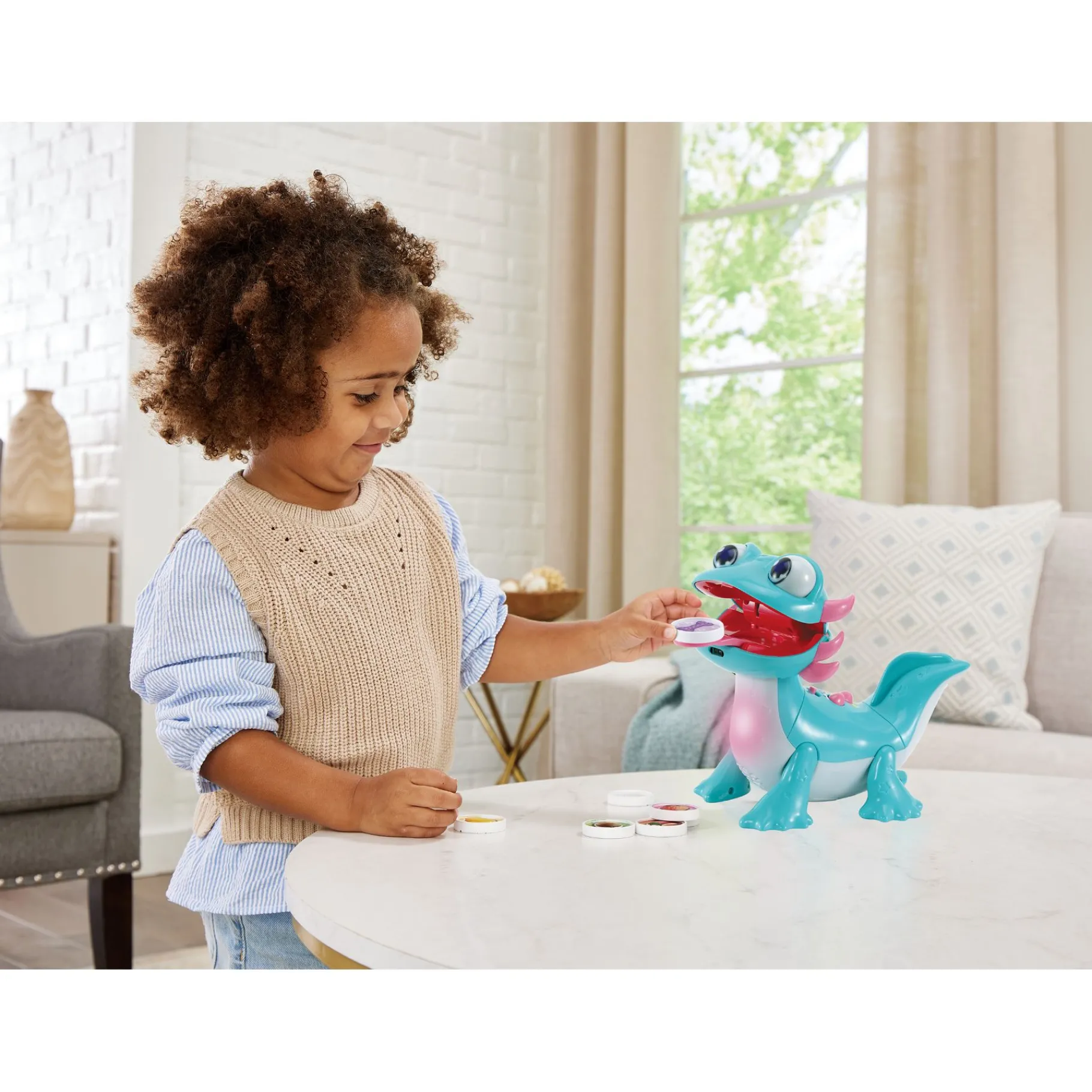 Babyspeelgoed> Vtech Axel Mijn Smulpret Vriendje