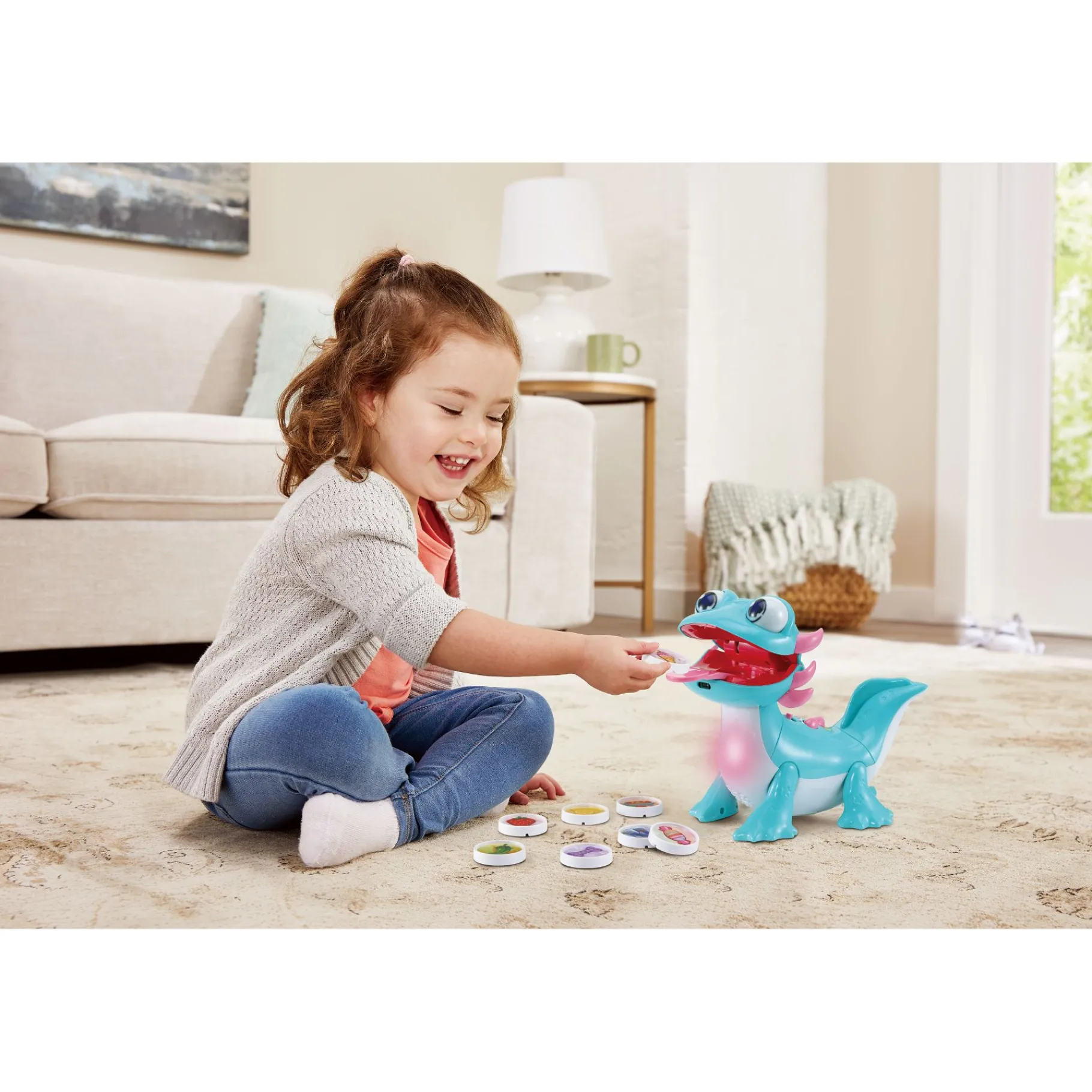 Babyspeelgoed> Vtech Axel Mijn Smulpret Vriendje