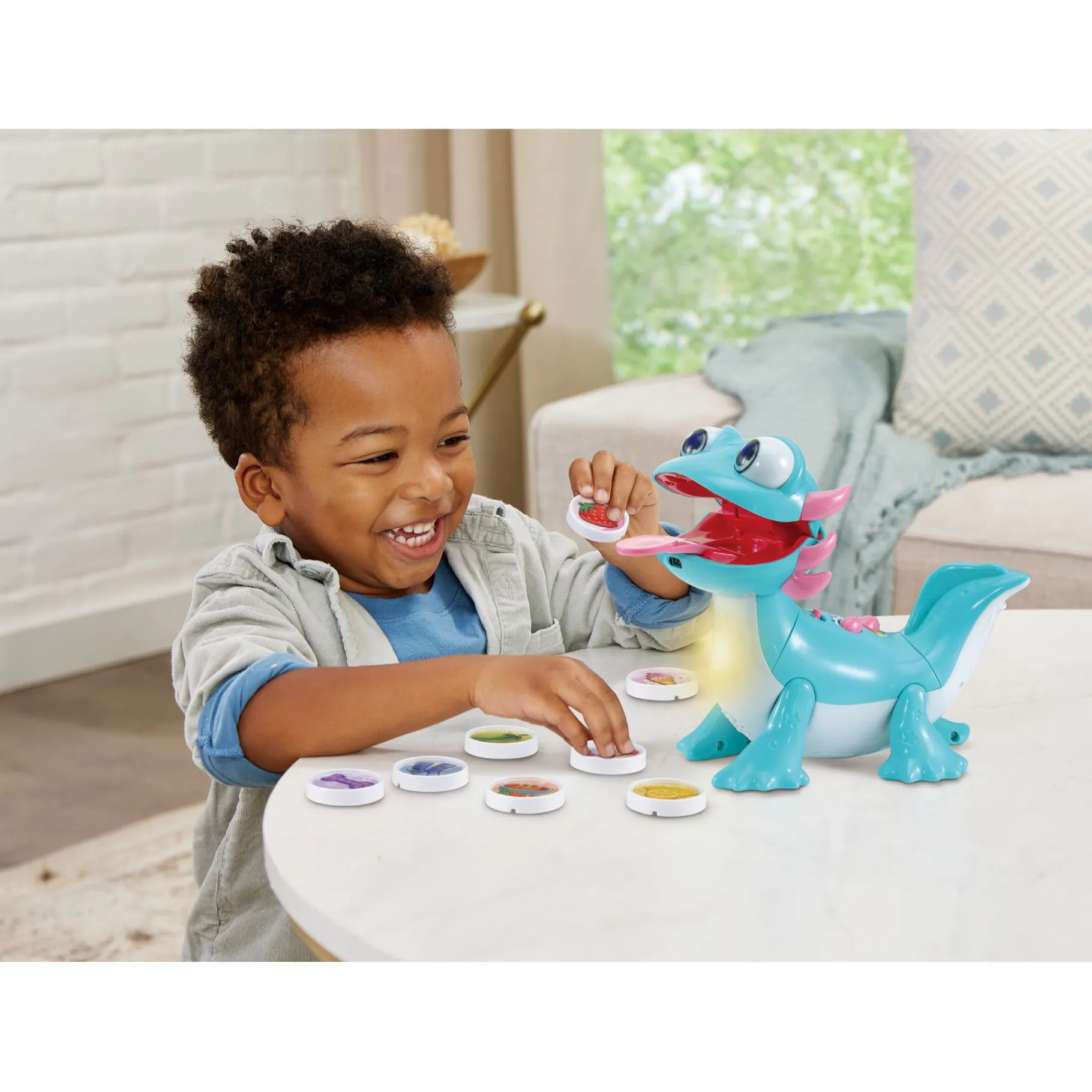 Babyspeelgoed> Vtech Axel Mijn Smulpret Vriendje