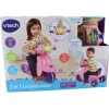 Loopfiguren|Looptrainer> Vtech Baby 2 in 1 Loopscooter roze