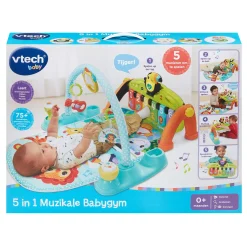 Speelsets Peuter> Vtech Baby 5 In 1 Muzikale Babygym