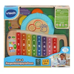 Instrumenten>Vtech Baby 2 In 1 Regenboogxylofoon