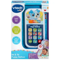 Babyspeelgoed> Vtech baby bel en leer puppytelefoon