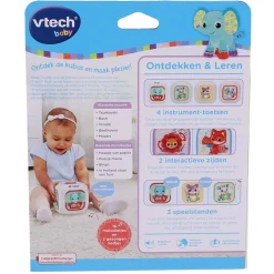 Babyspeelgoed> Vtech Baby Dierenvriendjes Muziekkubus