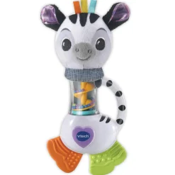Rammelaars> Vtech Baby Dierenvriendjes Rammelaar Zebra