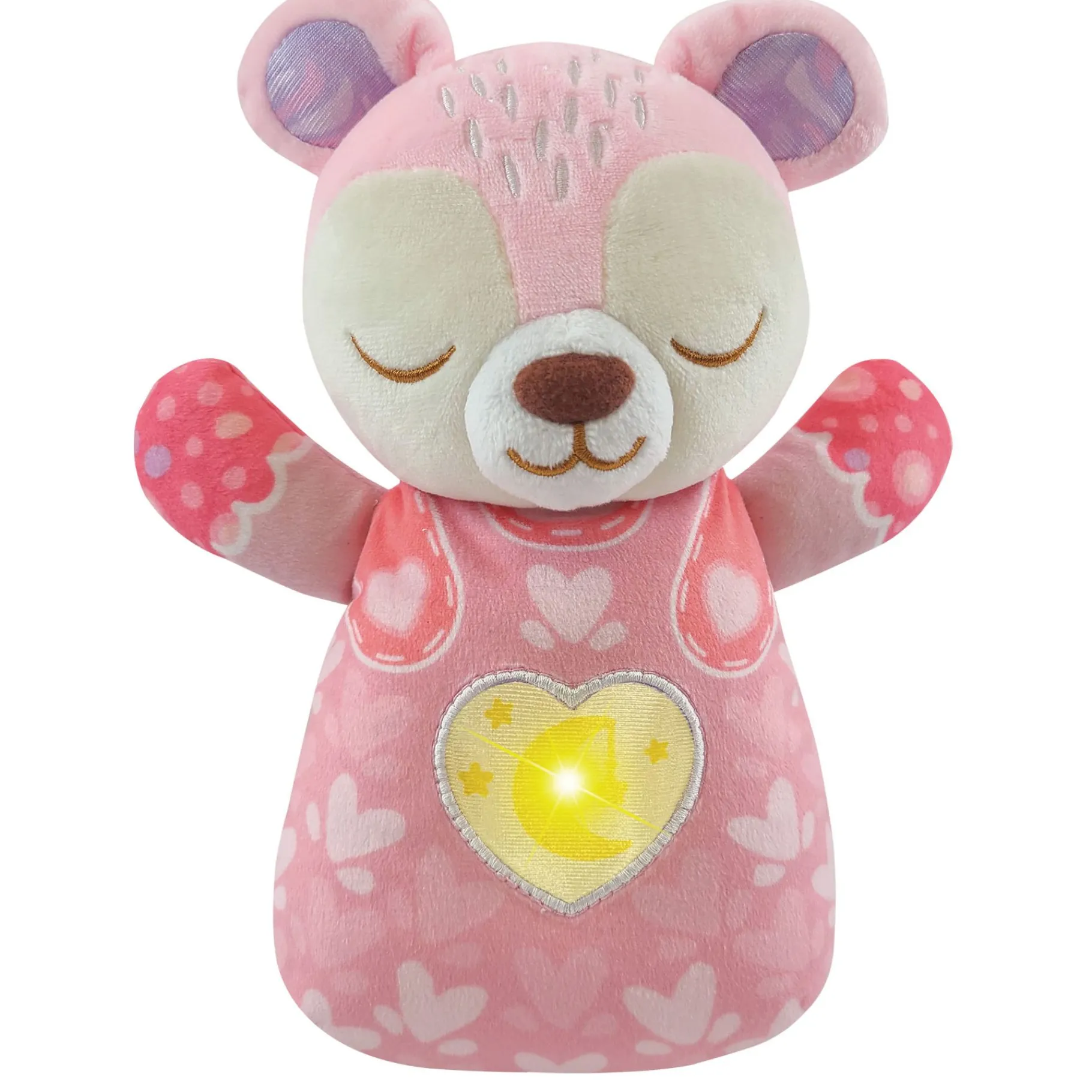 Plucheknuffels>Vtech Baby Dromenland Beertje Roze