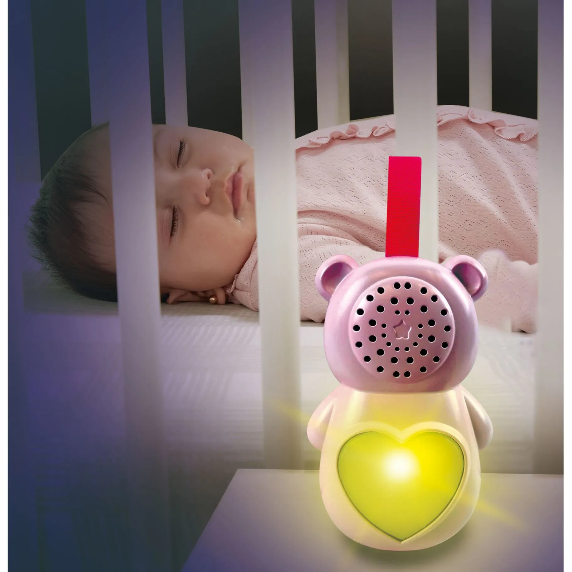 Plucheknuffels>Vtech Baby Dromenland Beertje Roze