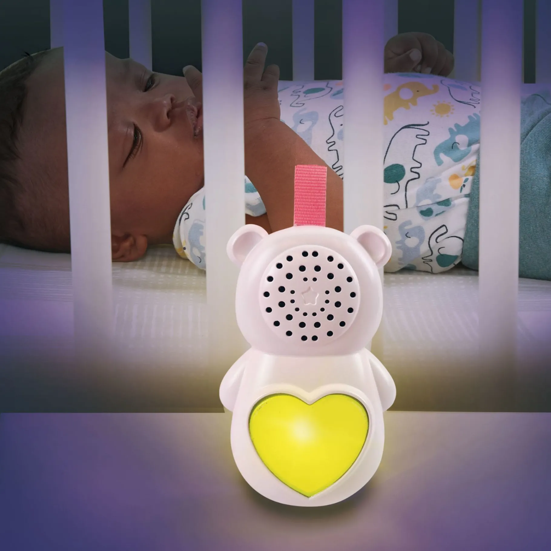 Plucheknuffels>Vtech Baby Dromenland Beertje Roze