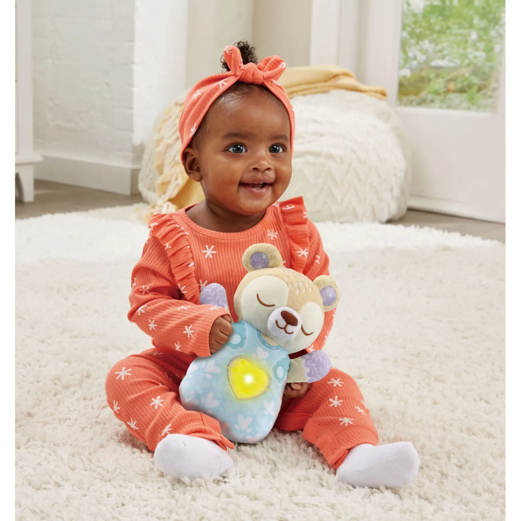 Plucheknuffels>Vtech Baby Dromenland Beertje