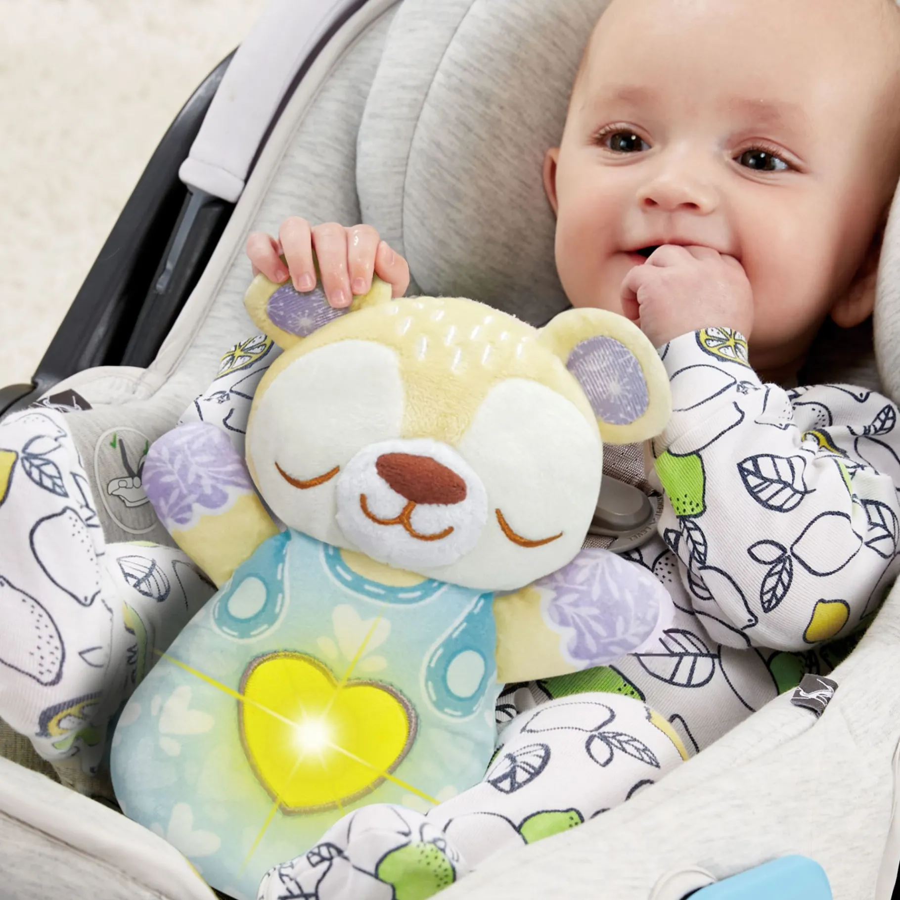 Plucheknuffels>Vtech Baby Dromenland Beertje