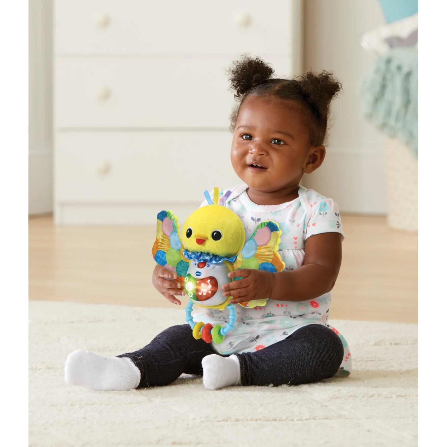 Rammelaars>Vtech Baby Fladder & Fluit Rammelaar