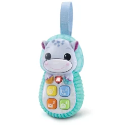 Babyspeelgoed> Vtech Baby Hippofoontje Blauw