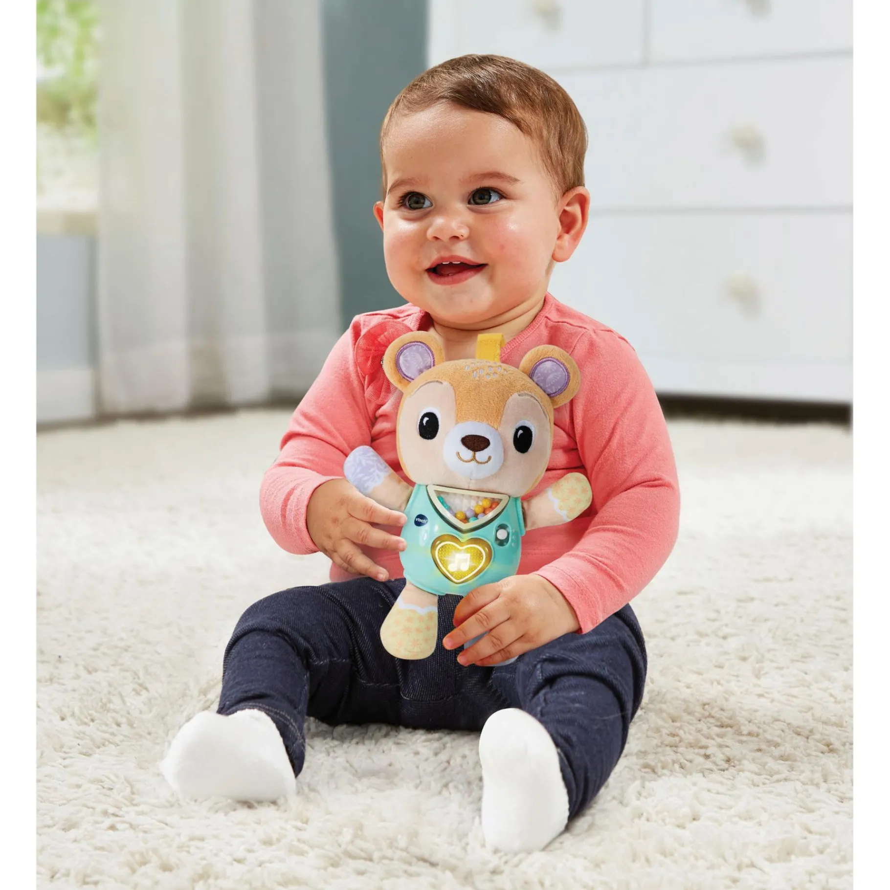 Babyspeelgoed>Vtech Baby Knuffel & Speel Beertje