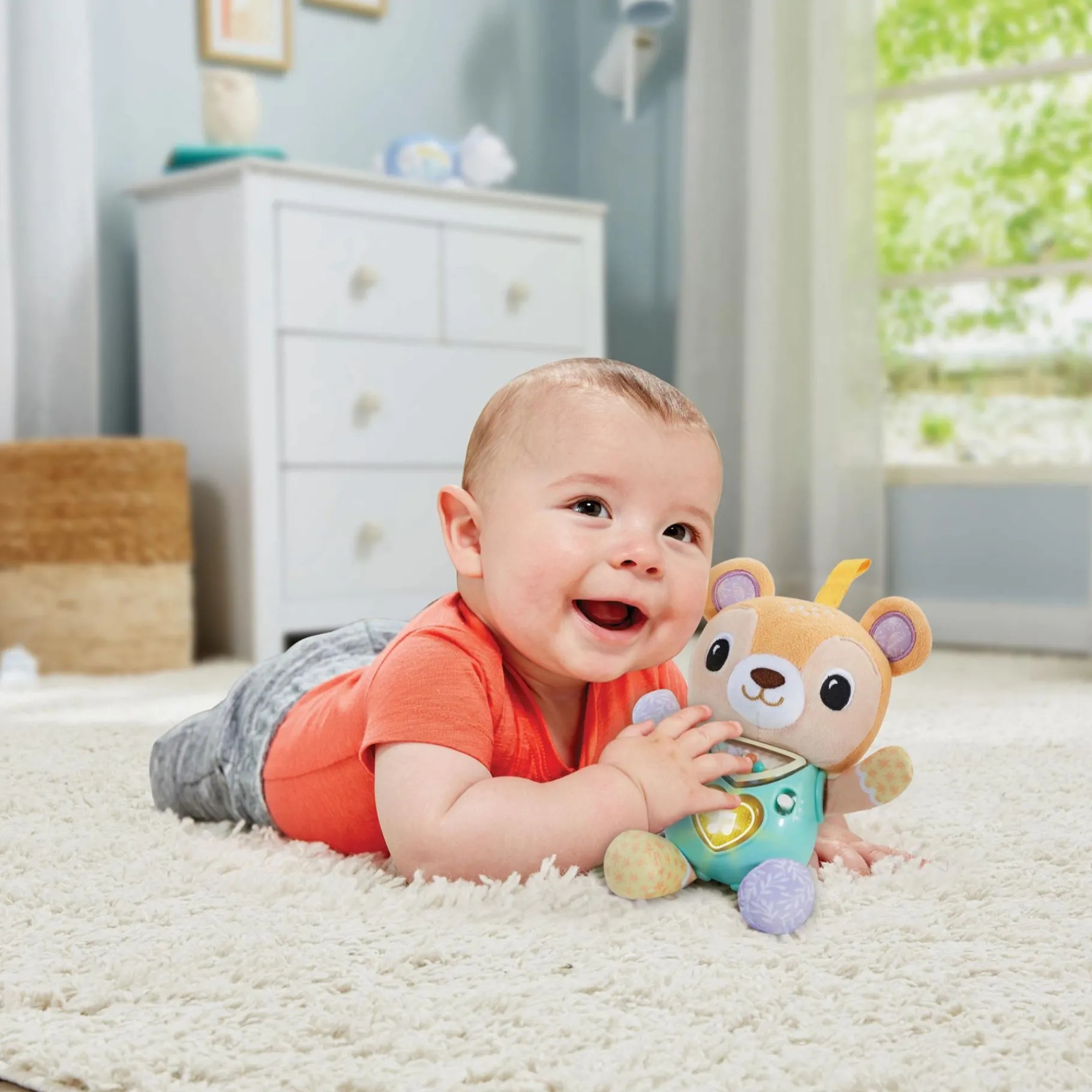 Babyspeelgoed>Vtech Baby Knuffel & Speel Beertje