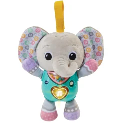 Babyspeelgoed> Vtech Baby Knuffel & Speel Olifantje Grijs