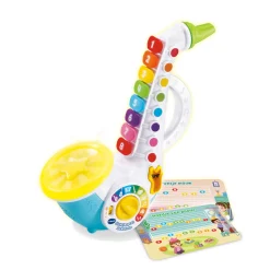 Instrumenten> Vtech Baby Lichtjespret Saxofoon