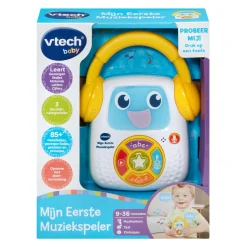 Babyspeelgoed> Vtech Baby Mijn Eerst Muziekspeler
