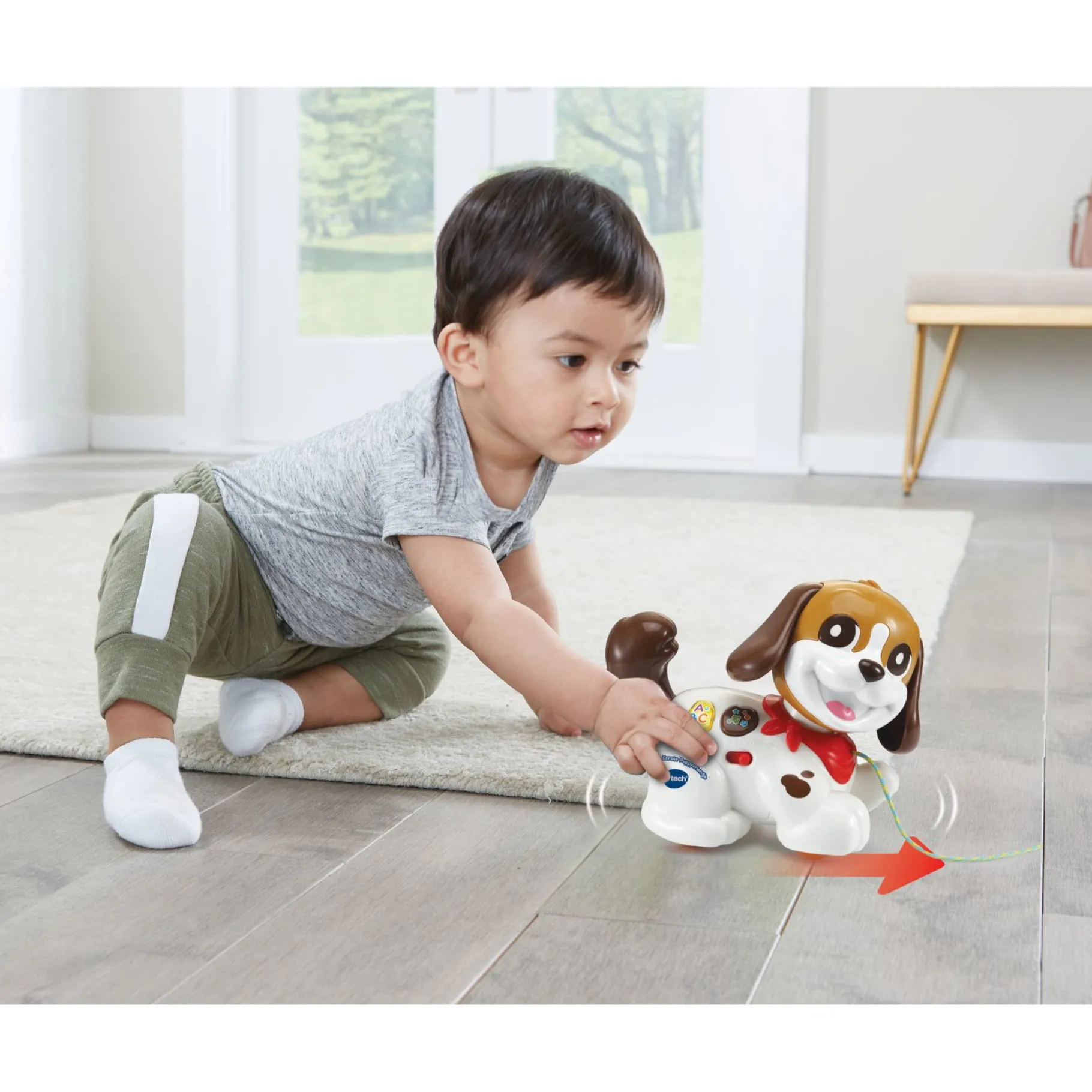 Babyspeelgoed>Vtech Baby Mijn Eerste Puppyvriendje