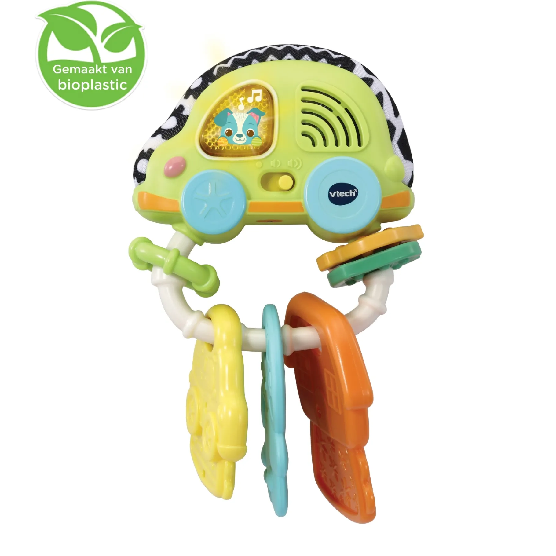 Rammelaars>Vtech Baby Rammelpret Sleutelbos