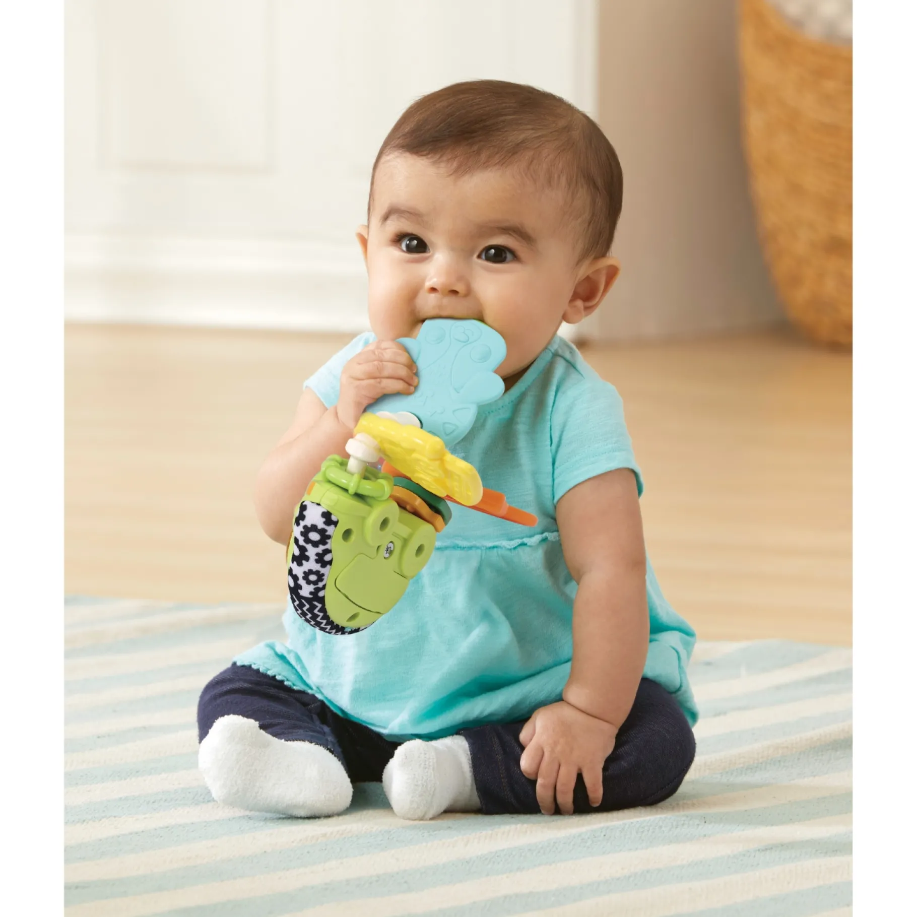 Rammelaars>Vtech Baby Rammelpret Sleutelbos